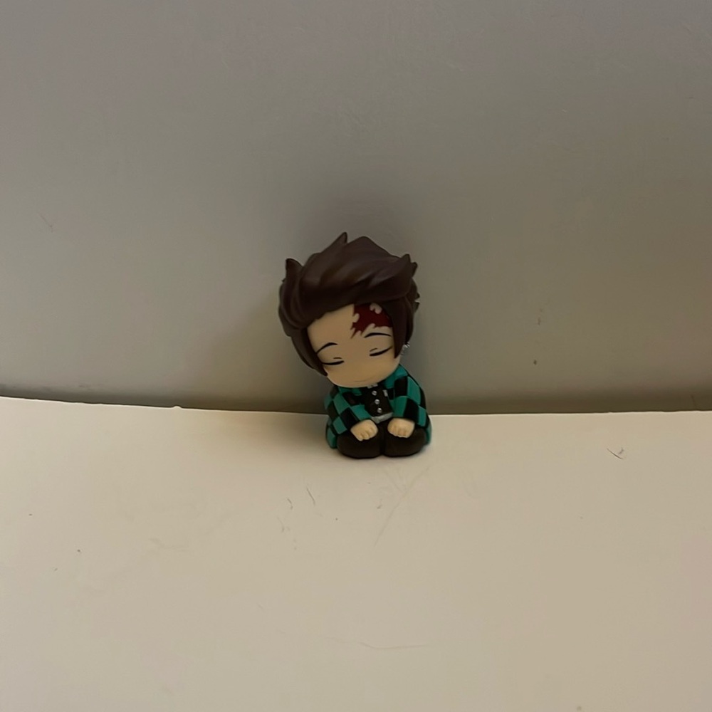 Tanjiro mini figure.